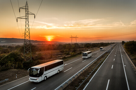 charter bus rental Springfield Massachusetts