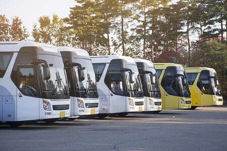 charter bus rentals Springfield Massachusetts